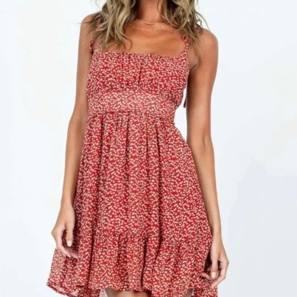 Princess Polly Bonnie Mini Dress - Picture 1 of 2